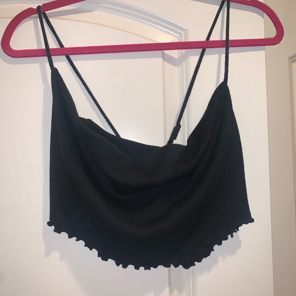 Urban outfitters cowl neck top